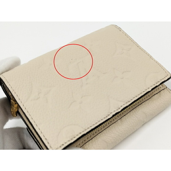 Louis Vuitton Monogram Empreinte Portefeuille Metis Compact Trifold Wallet - Picture 6 of 9